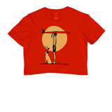 Surf Dog · Cropped · Feminino