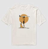 Surf Dog · Oversized · Unissex · Off White e Areia