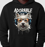 Adorable Pup · Hoodie Slim