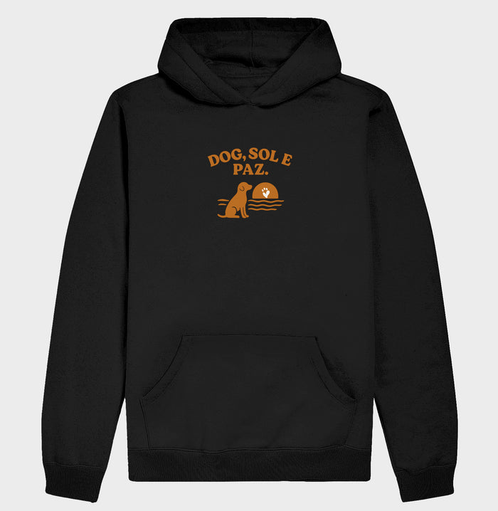 Dog Vibe e Sol · Hoodie Slim