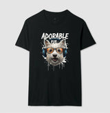Adorable Pup · Baby Look Feminina / Regular Masculina