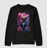 Pugs Not Drugs · Suéter Slim