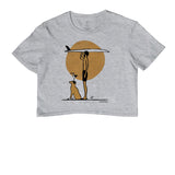 Surf Dog · Cropped · Feminino