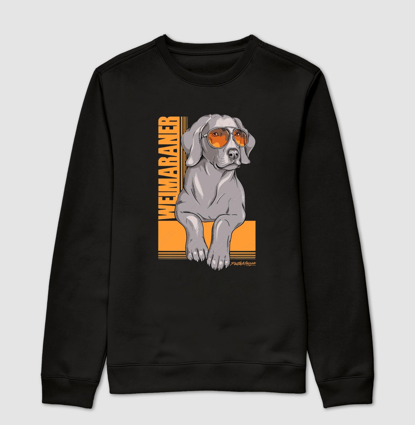 Weimaraner · Suéter Slim