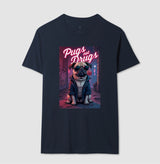 Pugs Not Drugs · Baby Look Feminina / Regular Masculina