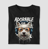 Adorable Pup · Baby Look Feminina / Regular Masculina