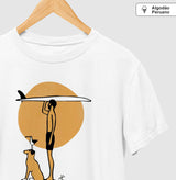 Surf Dog · Algodão Peruano · Feminina / Masculina