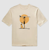 Surf Dog · Oversized · Unissex · Off White e Areia
