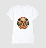 Golden Retriever · Baby Look Feminina / Regular Masculina
