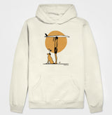 Surf Dog · Hoodie Slim · Off White e Bege
