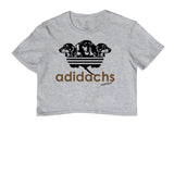 Adidashs · Cropped · Feminino