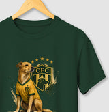 Camiseta Caramelo FC baby look e regular PattaMansa