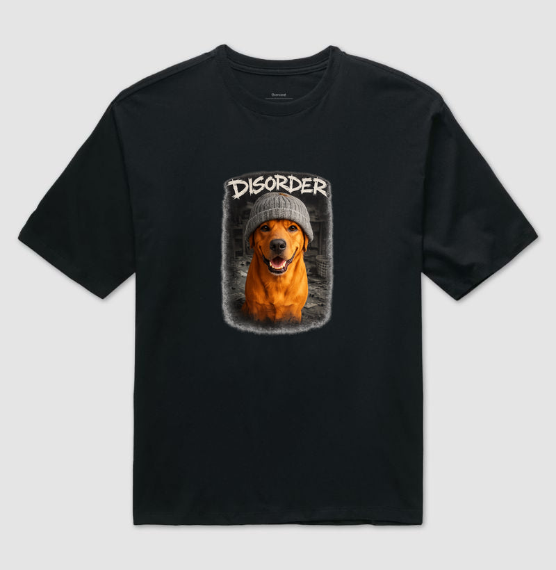 Camiseta oversized Disorder PattaMansa