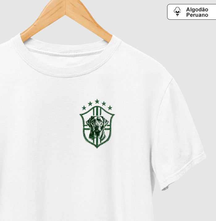 Clube Canino · Algodão Peruano · Feminina / Masculina · Branca