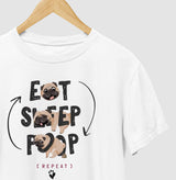 Eat Sleep Poop · Regular · Masculina