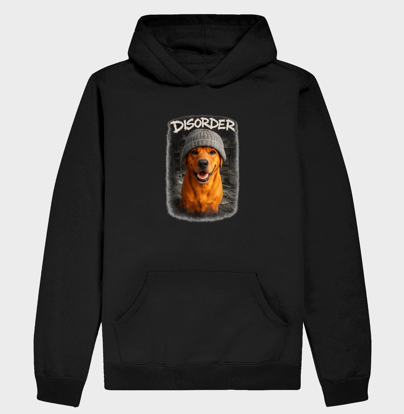 Hoodie slim Disorder PattaMansa