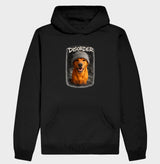 Hoodie slim Disorder PattaMansa