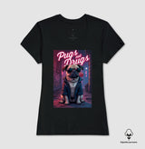 Pugs Not Drugs · Algodão Peruano · Feminina / Masculina