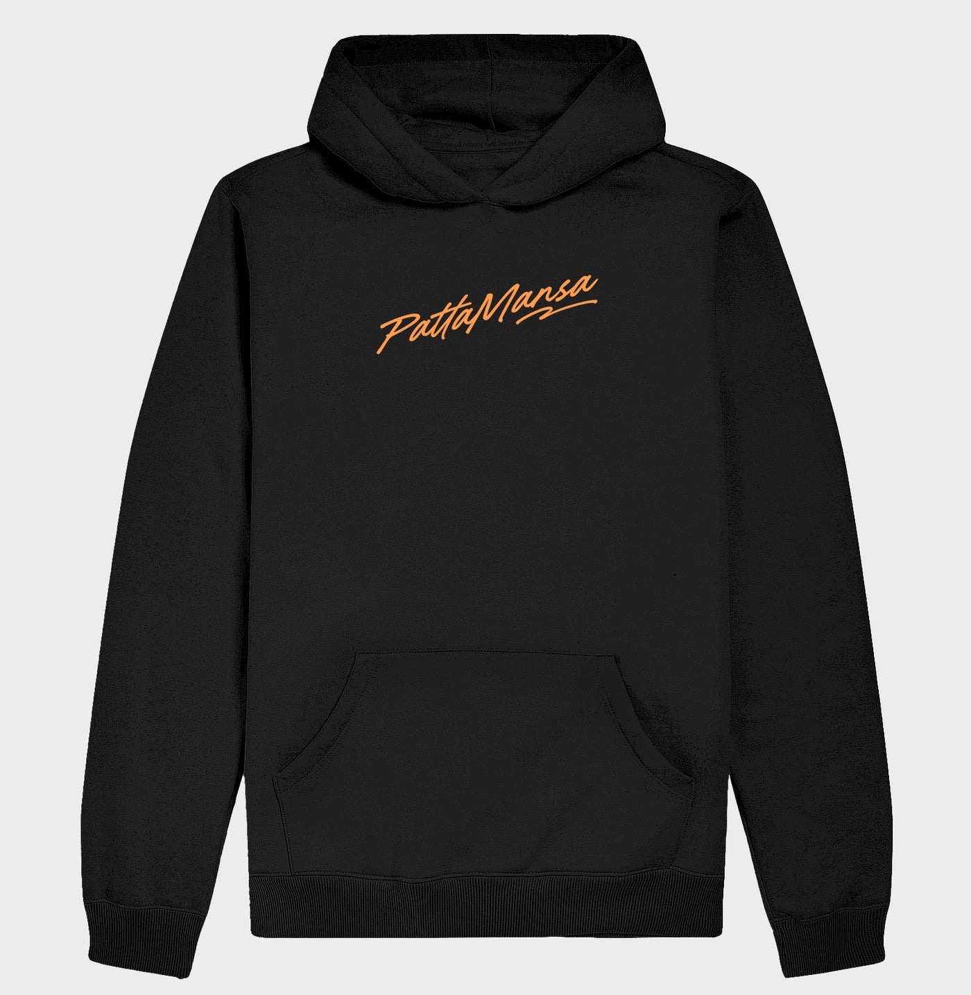 Hoodie slim com logo Pattamansa