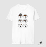Café com Cachorro · Algodão Peruano · Feminina / Masculina
