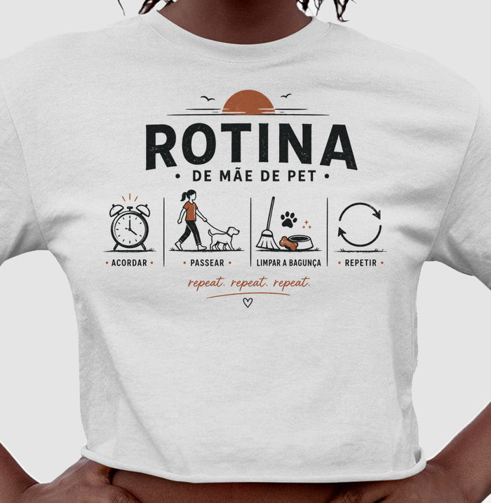 Rotina Mãe de Pet · Cropped