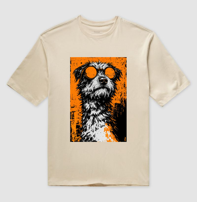 Camiseta oversized Fiapo de Manga PattaMansa