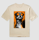 Camiseta oversized Fiapo de Manga PattaMansa