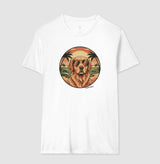 Golden Retriever · Baby Look Feminina / Regular Masculina