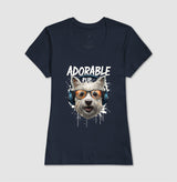 Adorable Pup · Baby Look Feminina / Regular Masculina