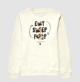 Eat Sleep Poop · Suéter Slim