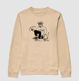 Dog, Skate & Coffee · Suéter Slim
