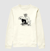 Dog, Skate & Coffee · Suéter Slim