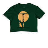 Surf Dog · Cropped · Feminino