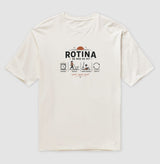 Camiseta oversized Rotina Mãe de Pet PattaMansa