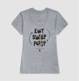 Eat Sleep Poop · Baby Look · Feminina