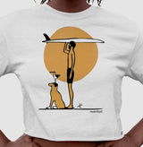 Surf Dog · Cropped · Feminino
