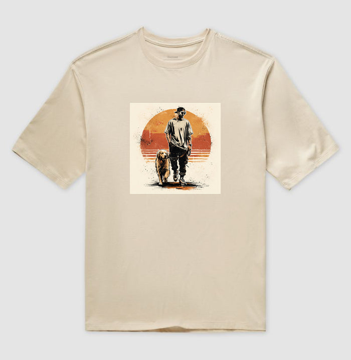 Dog Walker · Oversized · Unissex
