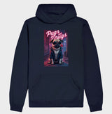 Pugs Not Drugs · Hoodie Slim