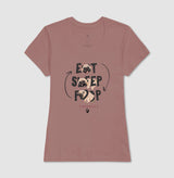 Eat Sleep Poop · Baby Look · Feminina