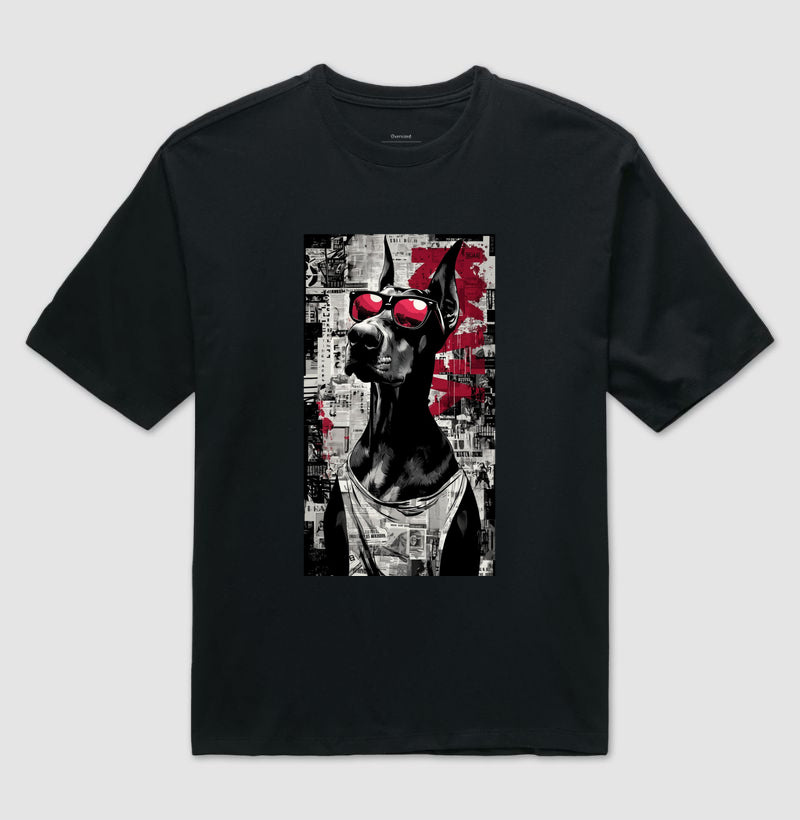 Doberman · Oversized · Unissex