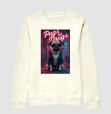 Pugs Not Drugs · Suéter Slim