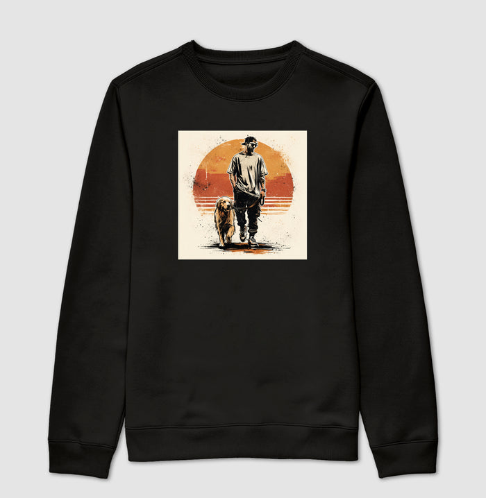 Dog Walker · Suéter Slim