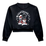Dachshund · Moletom Cropped