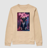 Pugs Not Drugs · Suéter Slim