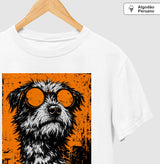 Camiseta algodão peruano Fiapo de Manga PattaMansa