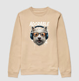 Adorable Pup · Suéter Slim