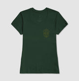 Clube Canino · Baby Look Feminina / Regular Masculina · Preta, Marinho e Verde