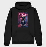 Pugs Not Drugs · Hoodie Slim