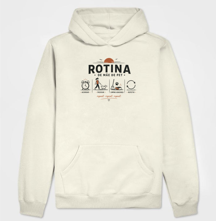 Rotina Mãe de Pet · Hoodie Slim