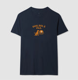 Dog Vibe e Sol · Baby Look Feminina / Regular Masculina